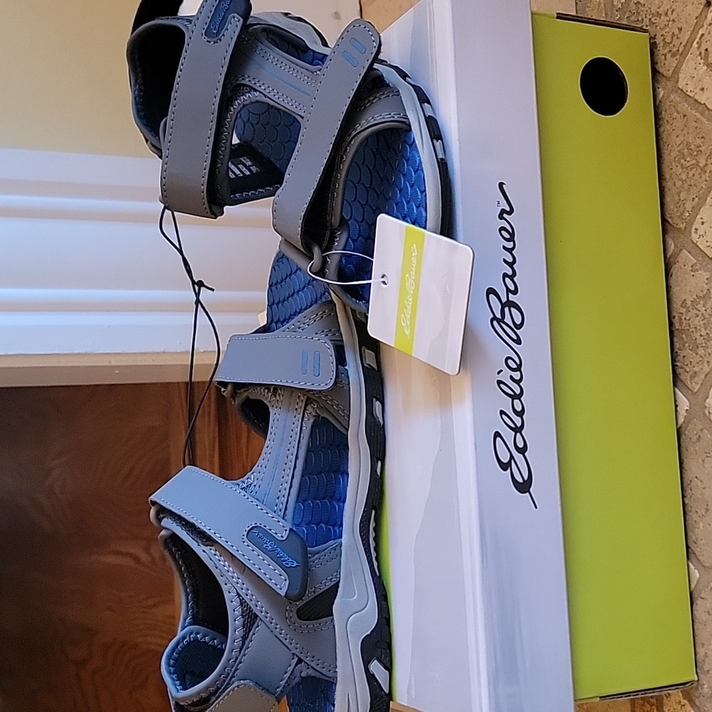 NWT Eddie Bauer River Sandals 3